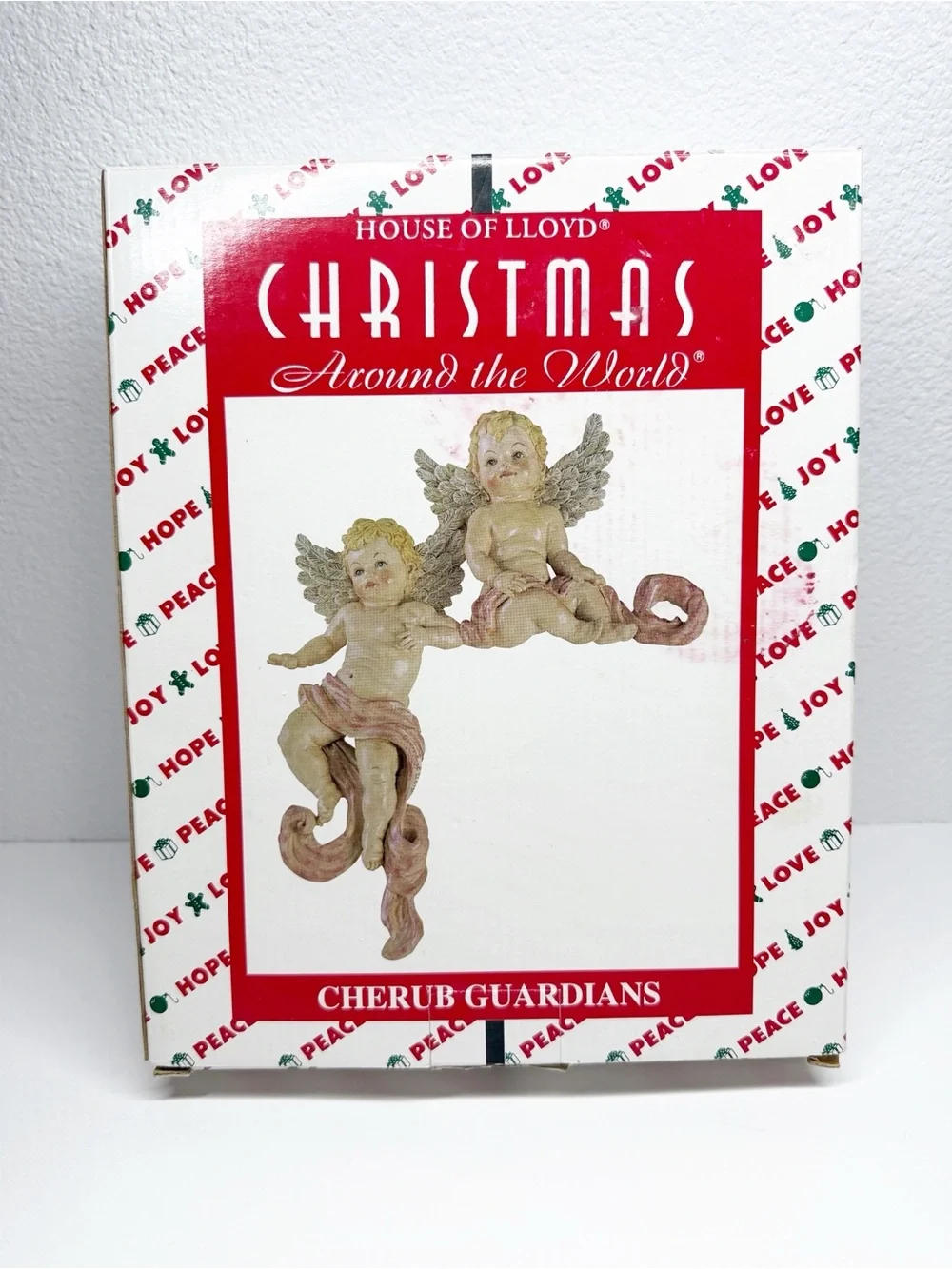 Vintage House of Lloyd Cherub Angels Wall Art Decor